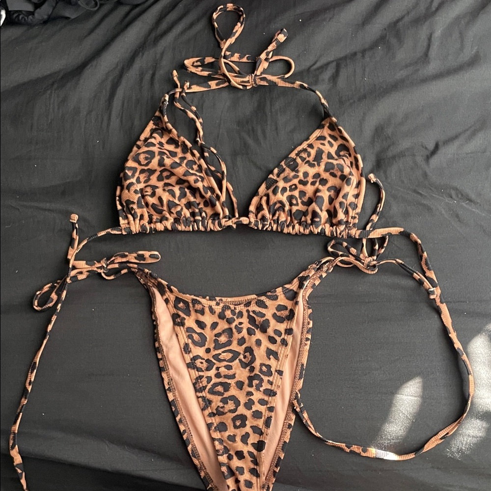 Wild Fable Leopard Print Bikini